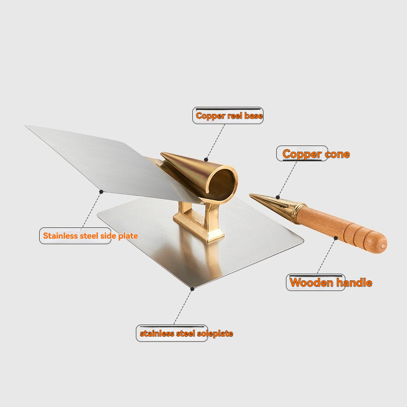 Professional Copper Cone Tool, - Waffle Cone Maker recensione e prezzo