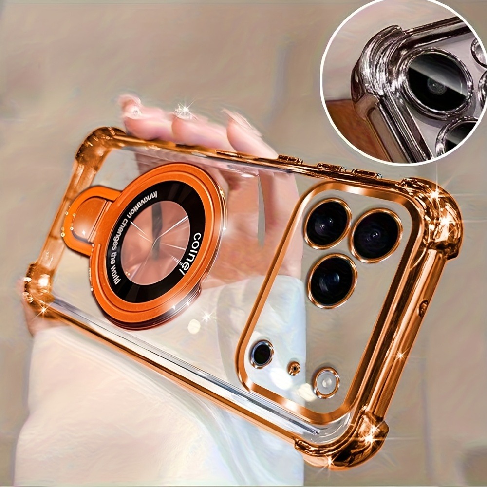 Luxury Plating Phone Case for  - Taco Stand Holder recensione e prezzo