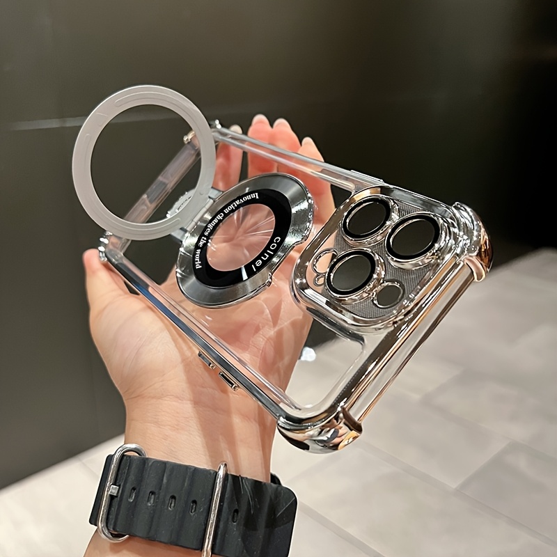 Luxury Plating Phone Case for  - Taco Stand Holder recensione e prezzo