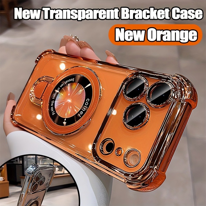 Luxury Plating Phone Case for  - Taco Stand Holder recensione e prezzo