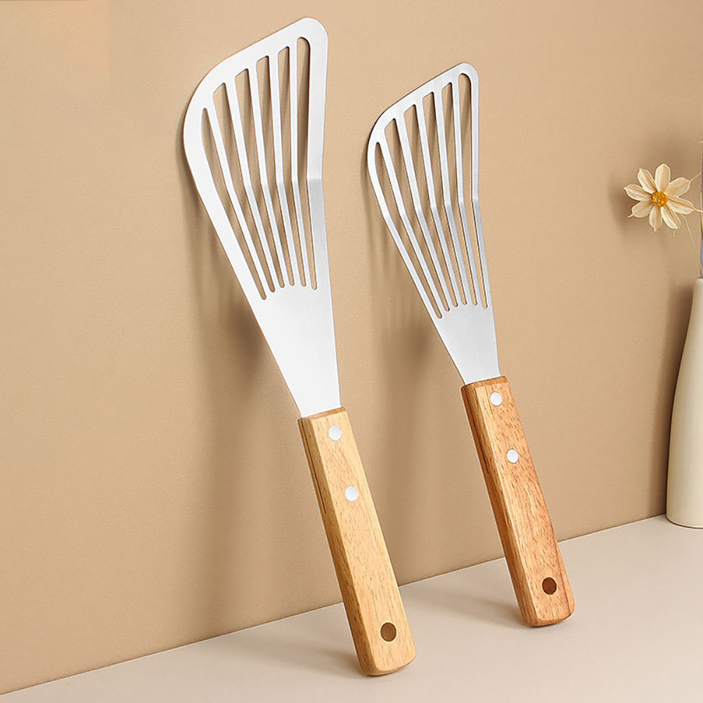 1PC Stainless Steel Fish Fryin - Okonomiyaki Spatula recensione e prezzo