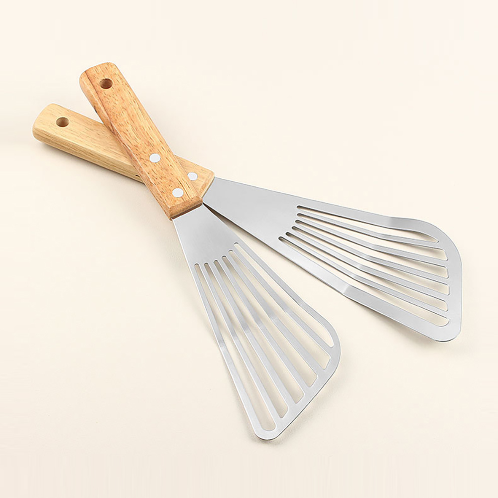 1PC Stainless Steel Fish Fryin - Okonomiyaki Spatula recensione e prezzo
