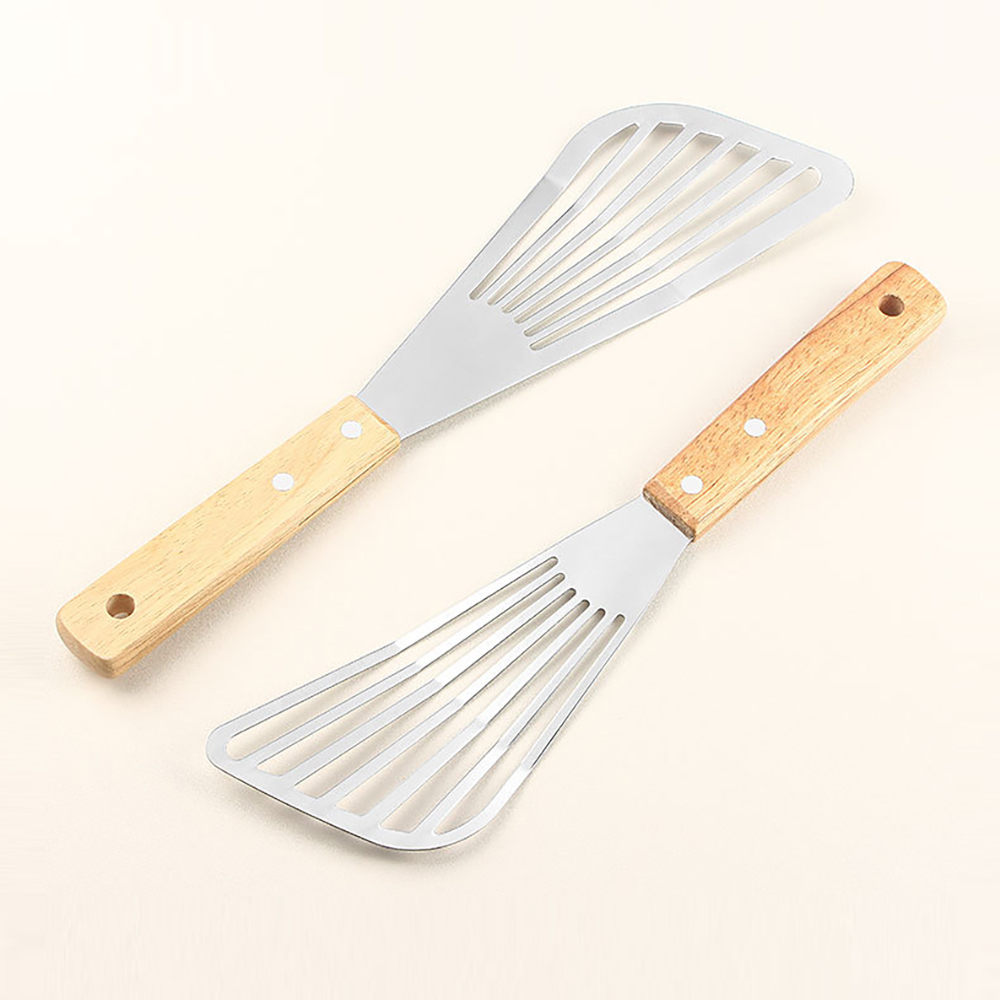 1PC Stainless Steel Fish Fryin - Okonomiyaki Spatula recensione e prezzo