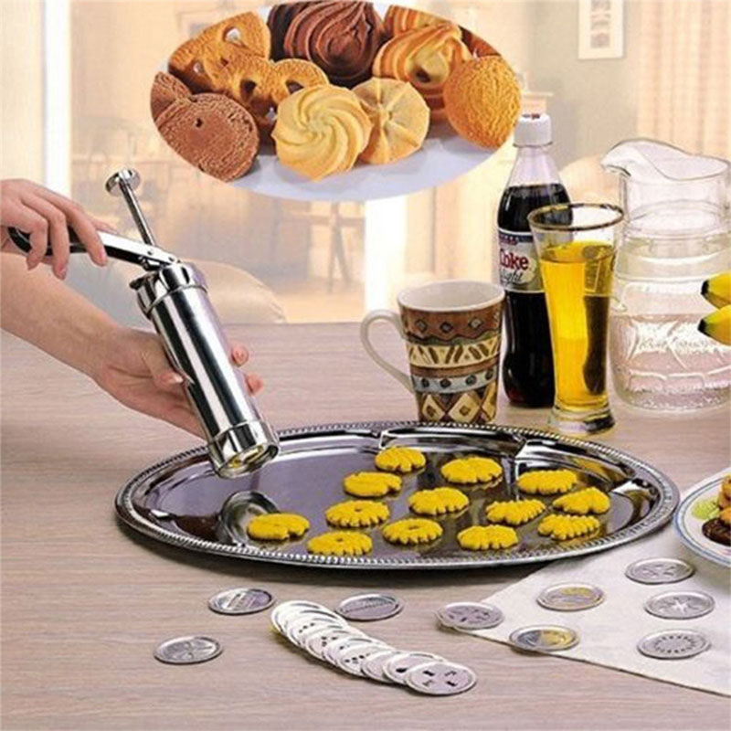 Multipurpose Aluminum Cookie M - Churros Maker Gun recensione e prezzo