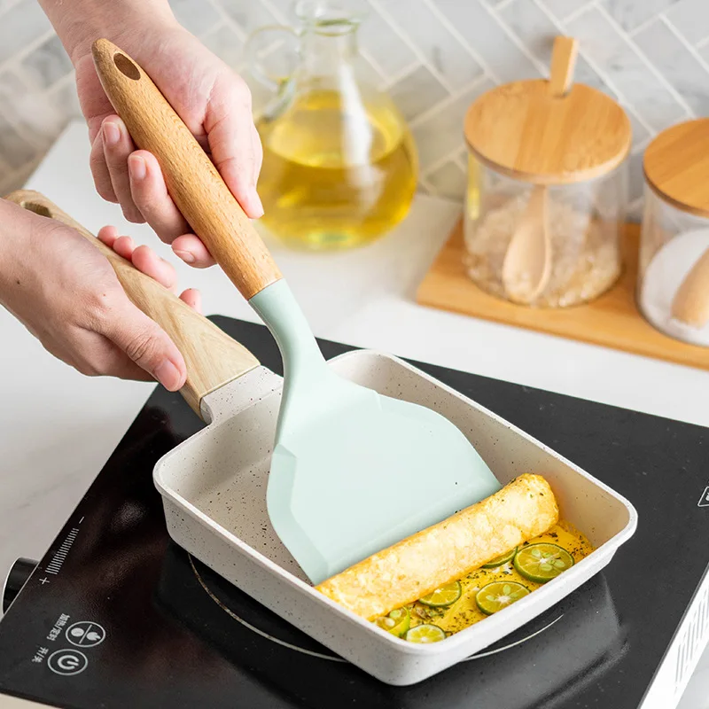 Non-stick Silicone Spatula Wid - Okonomiyaki Spatula recensione e prezzo