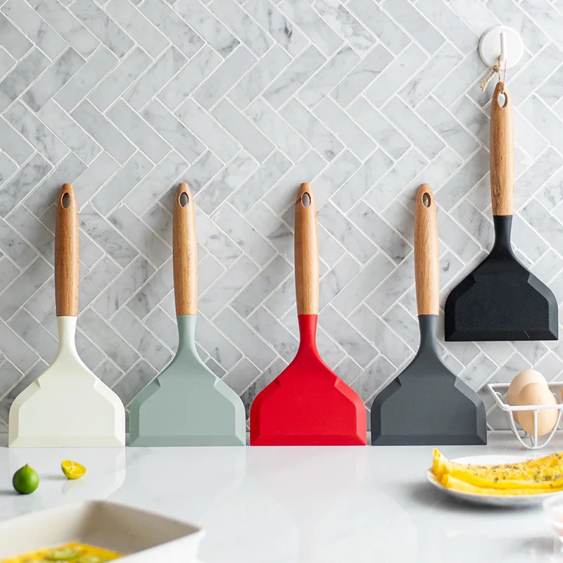 Non-stick Silicone Spatula Wid - Okonomiyaki Spatula recensione e prezzo