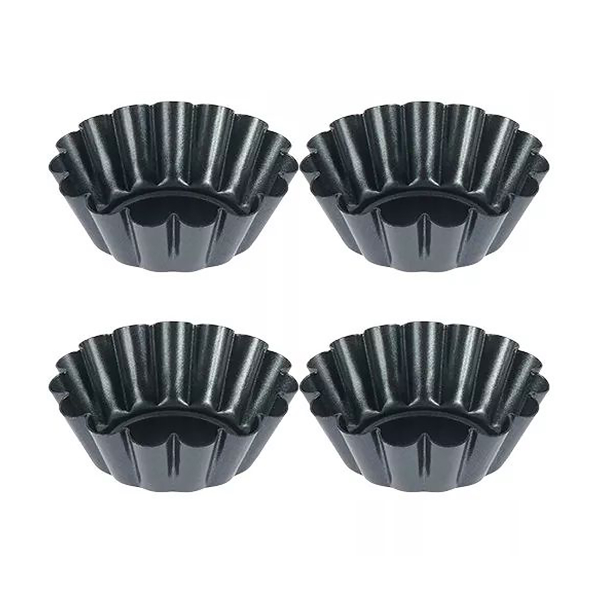 4PCS Mini Round Nonstick Tart  - Egg Waffle Pan recensione e prezzo
