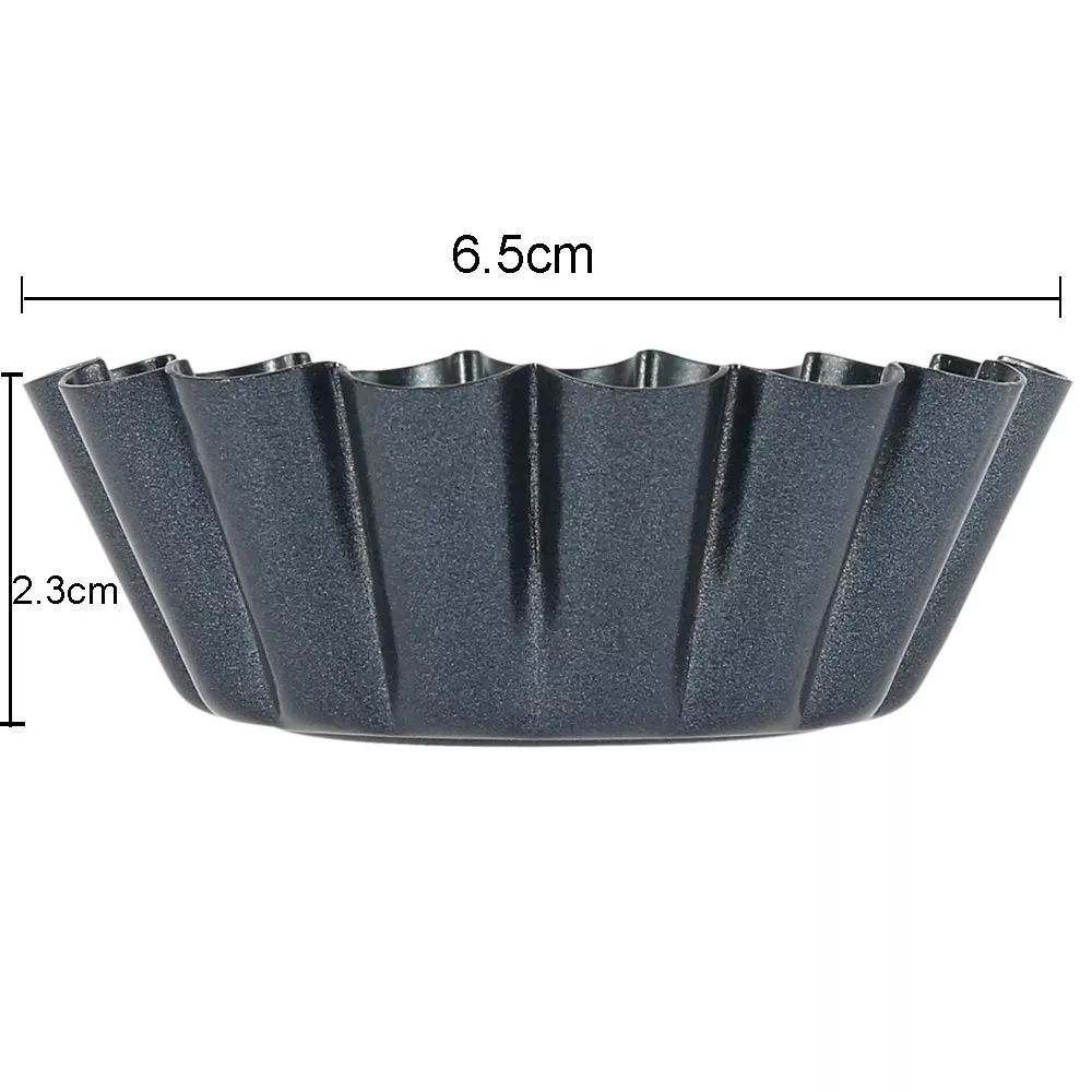 4PCS Mini Round Nonstick Tart  - Egg Waffle Pan recensione e prezzo