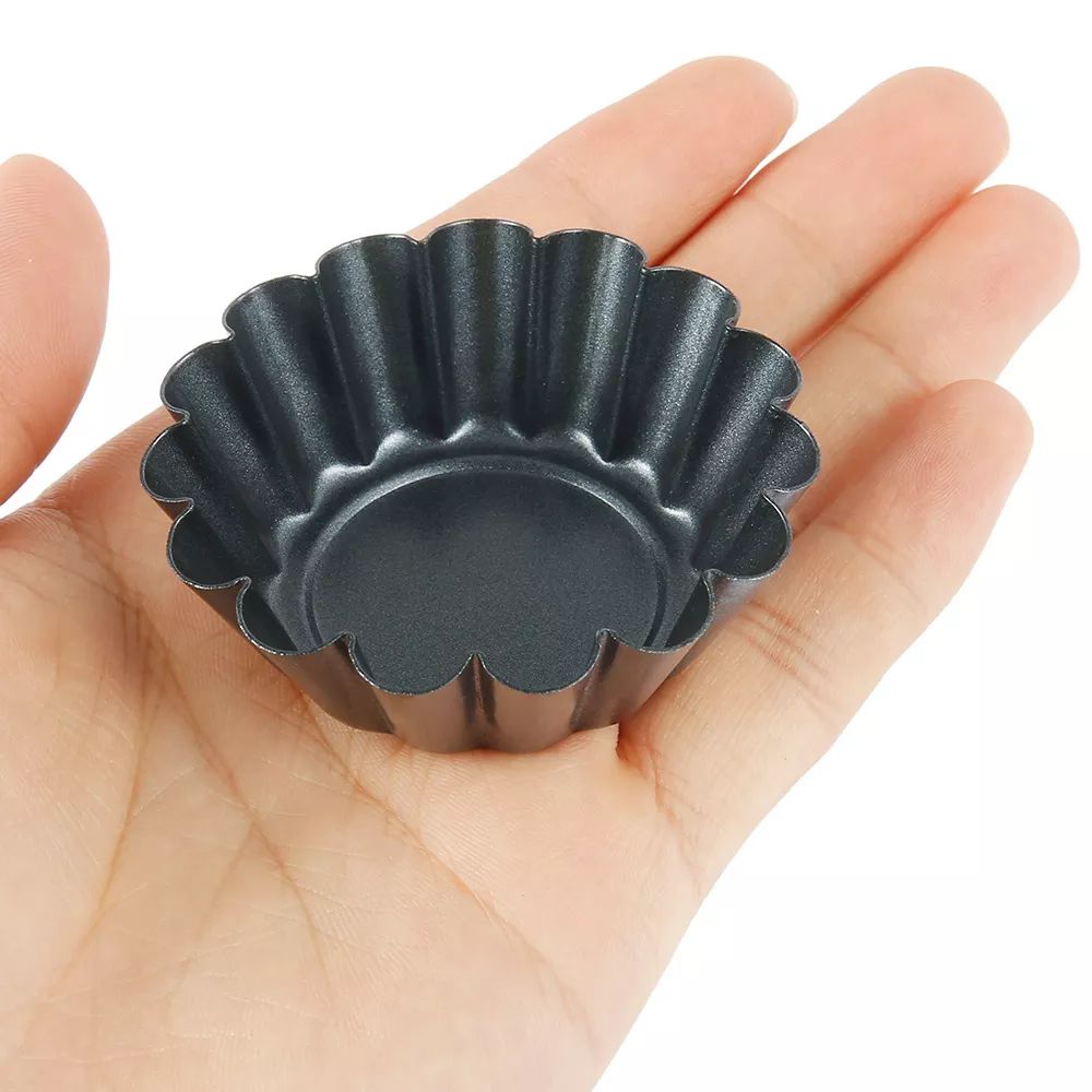 4PCS Mini Round Nonstick Tart  - Egg Waffle Pan recensione e prezzo