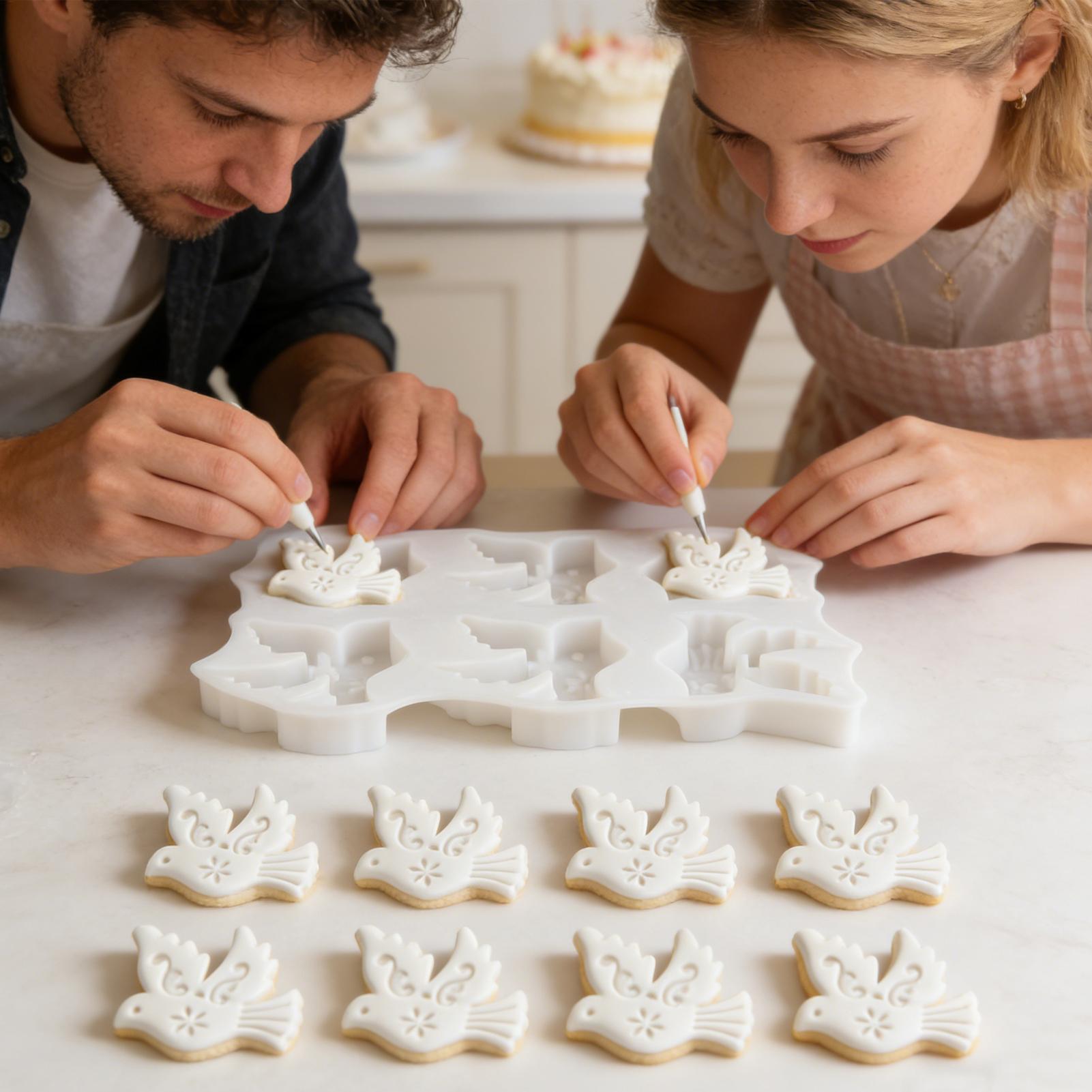 Bird Shape Silicone Mold 6-Cav - Potsticker Mold recensione e prezzo