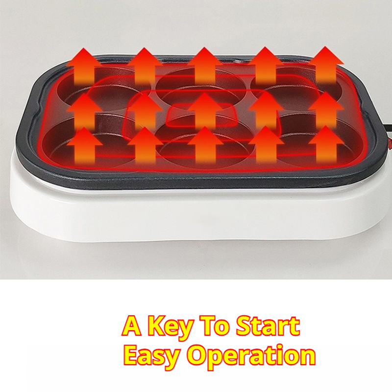 Electric Takoyaki Maker Roaste - Takoyaki Grill Plate recensione e prezzo
