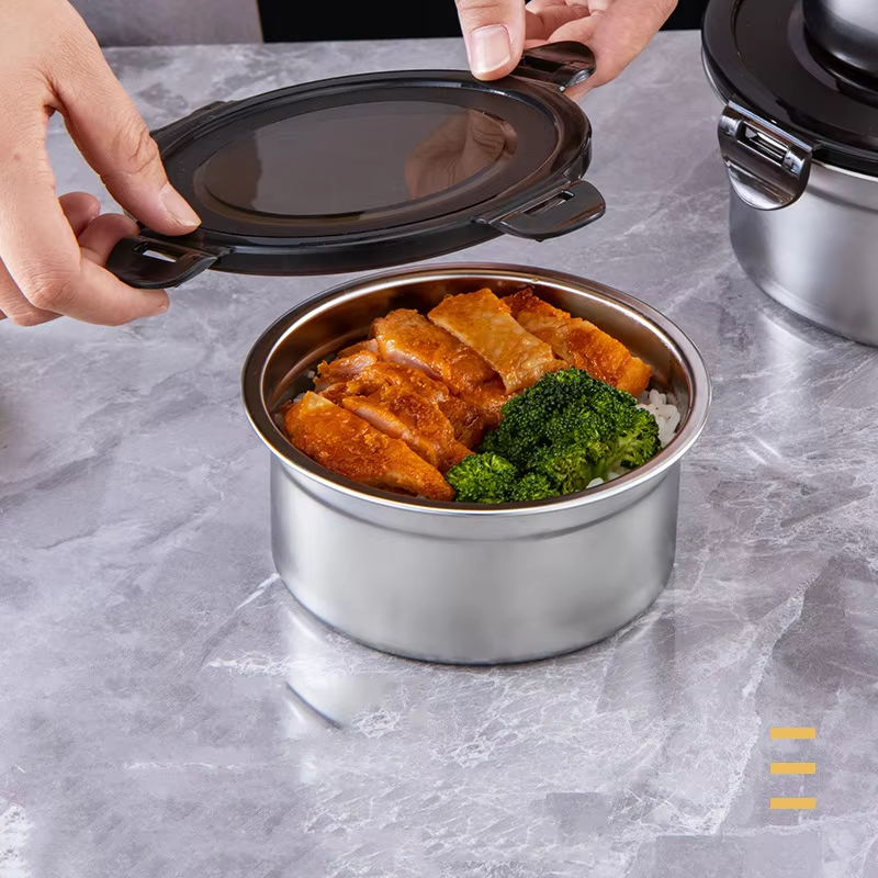 3pcs 304 Stainless Steel Seale - Dim Sum Basket recensione e prezzo