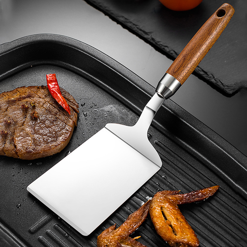 304 Stainless Steel Steak Spat - Okonomiyaki Spatula recensione e prezzo