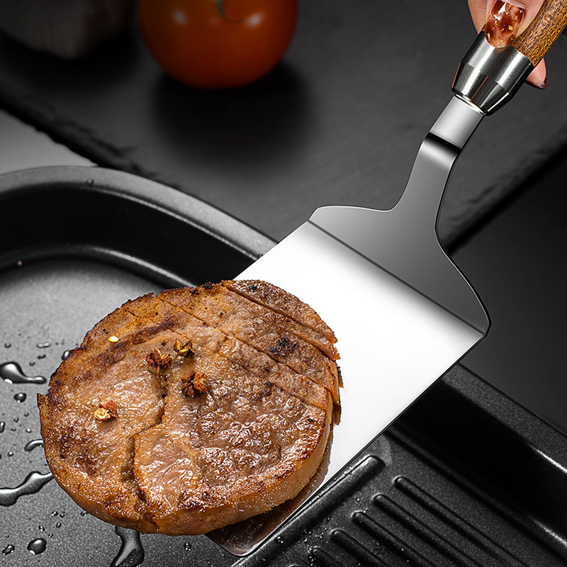 304 Stainless Steel Steak Spat - Okonomiyaki Spatula recensione e prezzo