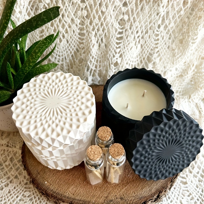 1set Ripple Candle Cup Resin M - Potsticker Mold recensione e prezzo
