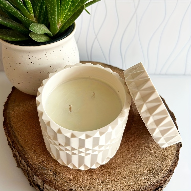 1set Ripple Candle Cup Resin M - Potsticker Mold recensione e prezzo