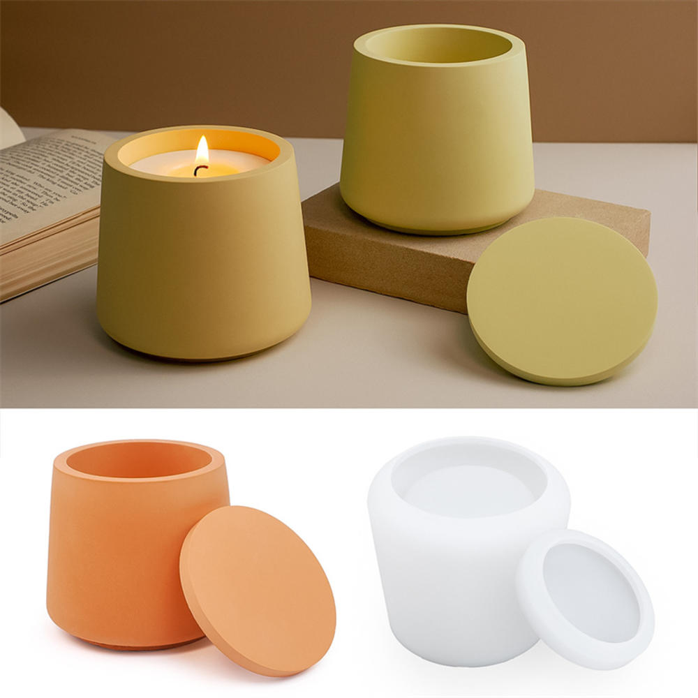 Candle Jar Silicone Mold With  - Potsticker Mold recensione e prezzo