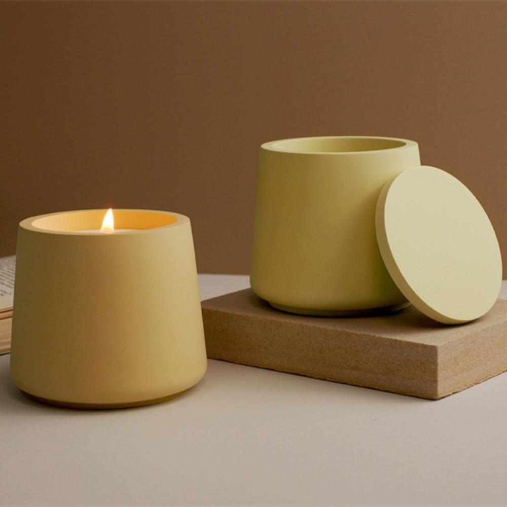 Candle Jar Silicone Mold With  - Potsticker Mold recensione e prezzo