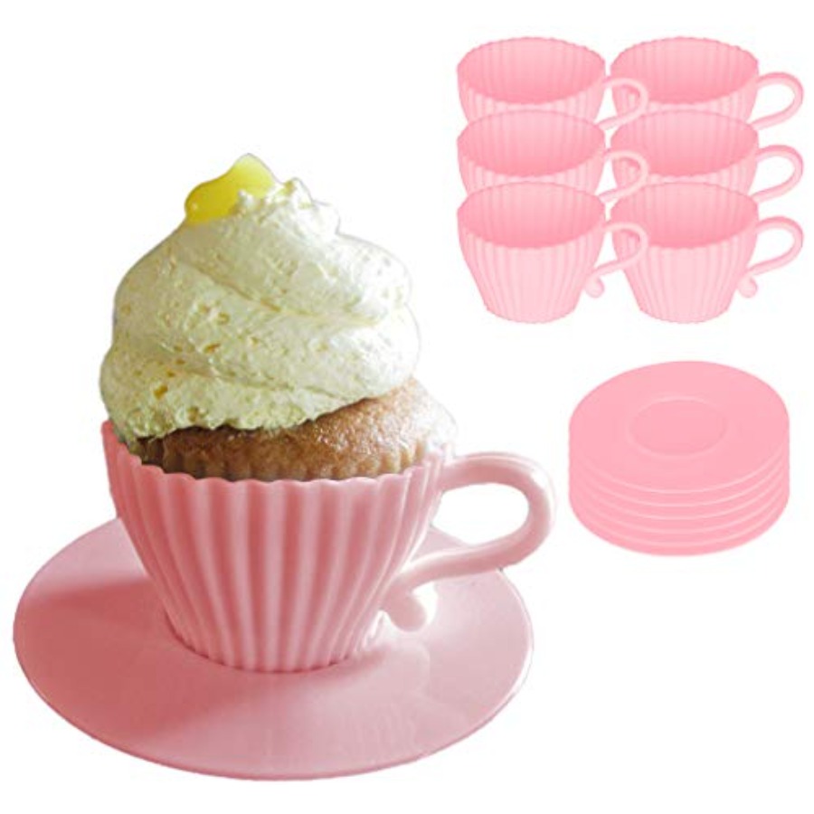 Silicone Teacup Set 12 Pc - Cu - Donut Mold Silicone recensione e prezzo