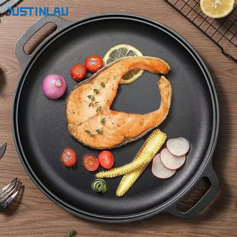 JUSTINLAU Double-Ear Frying Pa - Cast Iron Corn recensione e prezzo