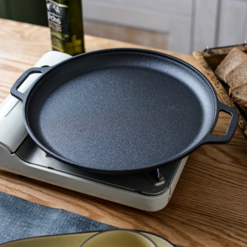 JUSTINLAU Double-Ear Frying Pa - Cast Iron Corn recensione e prezzo