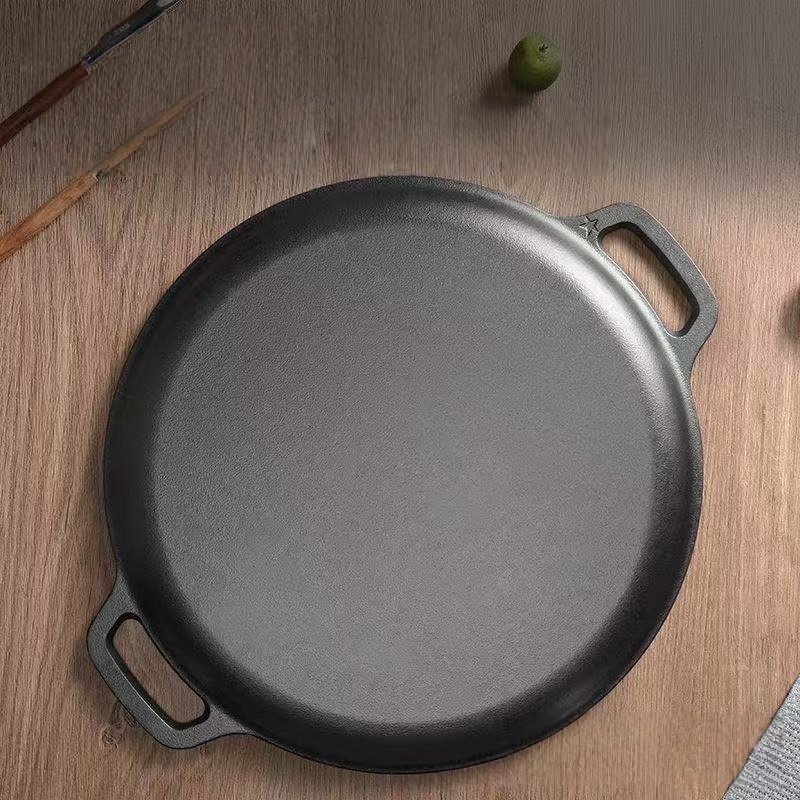 JUSTINLAU Double-Ear Frying Pa - Cast Iron Corn recensione e prezzo