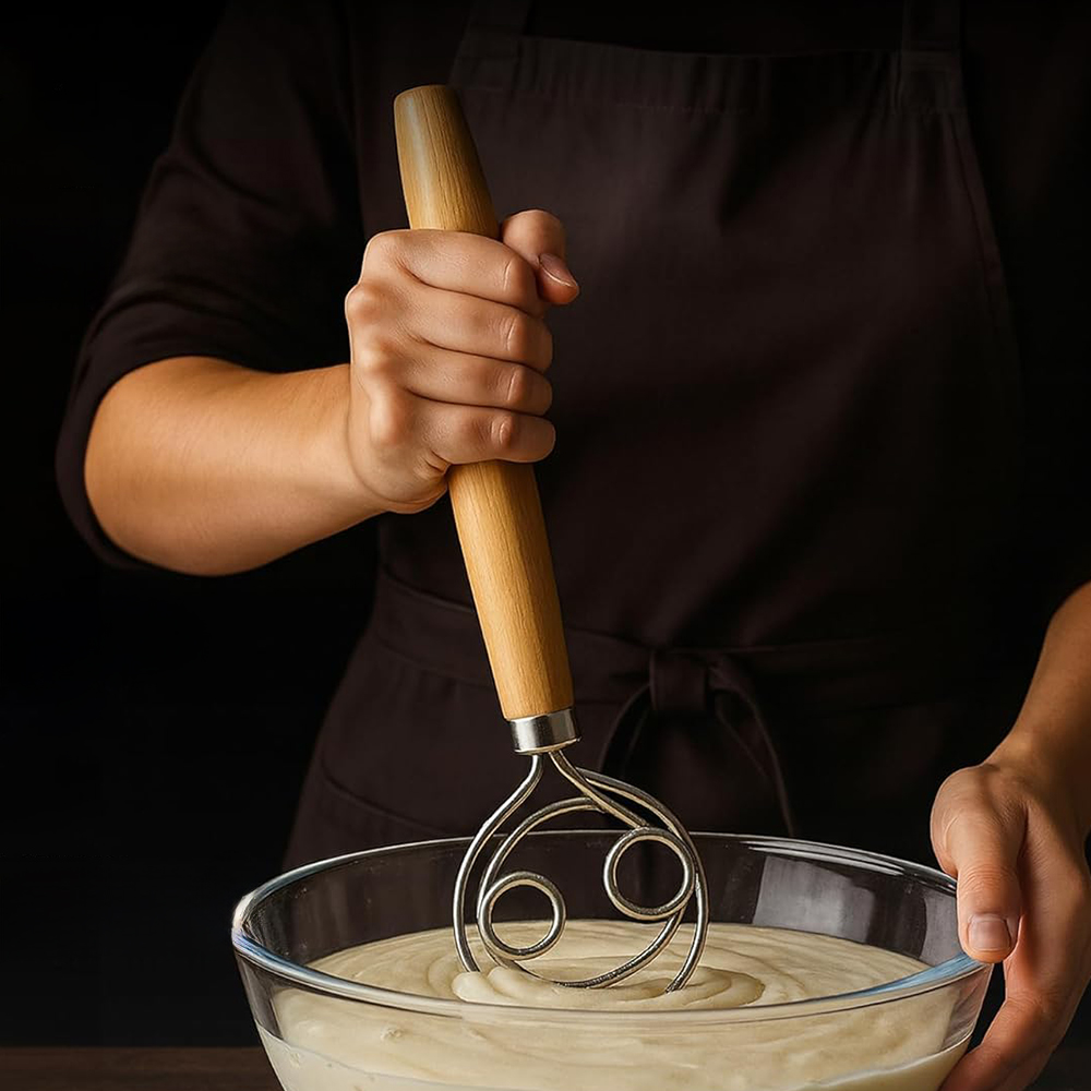 304 Stainless Steel Dough Whis - Danish Pancake Pan recensione e prezzo