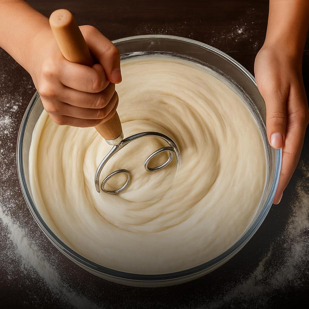 304 Stainless Steel Dough Whis - Danish Pancake Pan recensione e prezzo