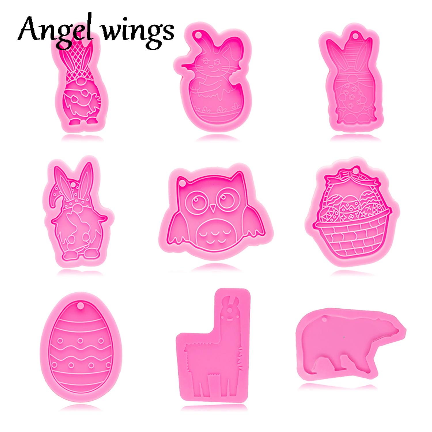 DY0943 Silicone Easter Bunny/E - Bunny Cake Mold recensione e prezzo