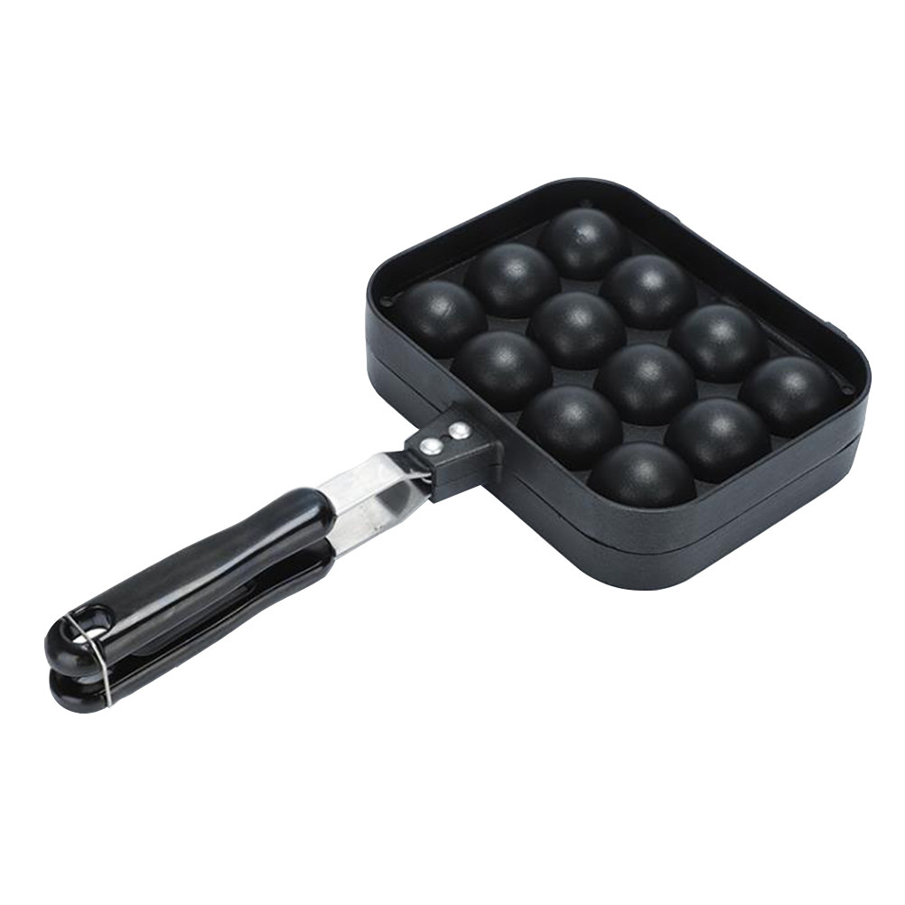 Household Egg Pan 12-Holes Non - Takoyaki Grill Plate recensione e prezzo