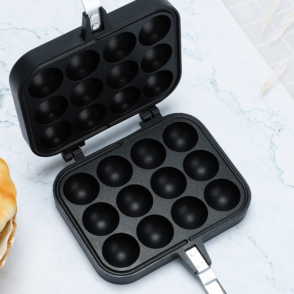 Household Egg Pan 12-Holes Non - Takoyaki Grill Plate recensione e prezzo