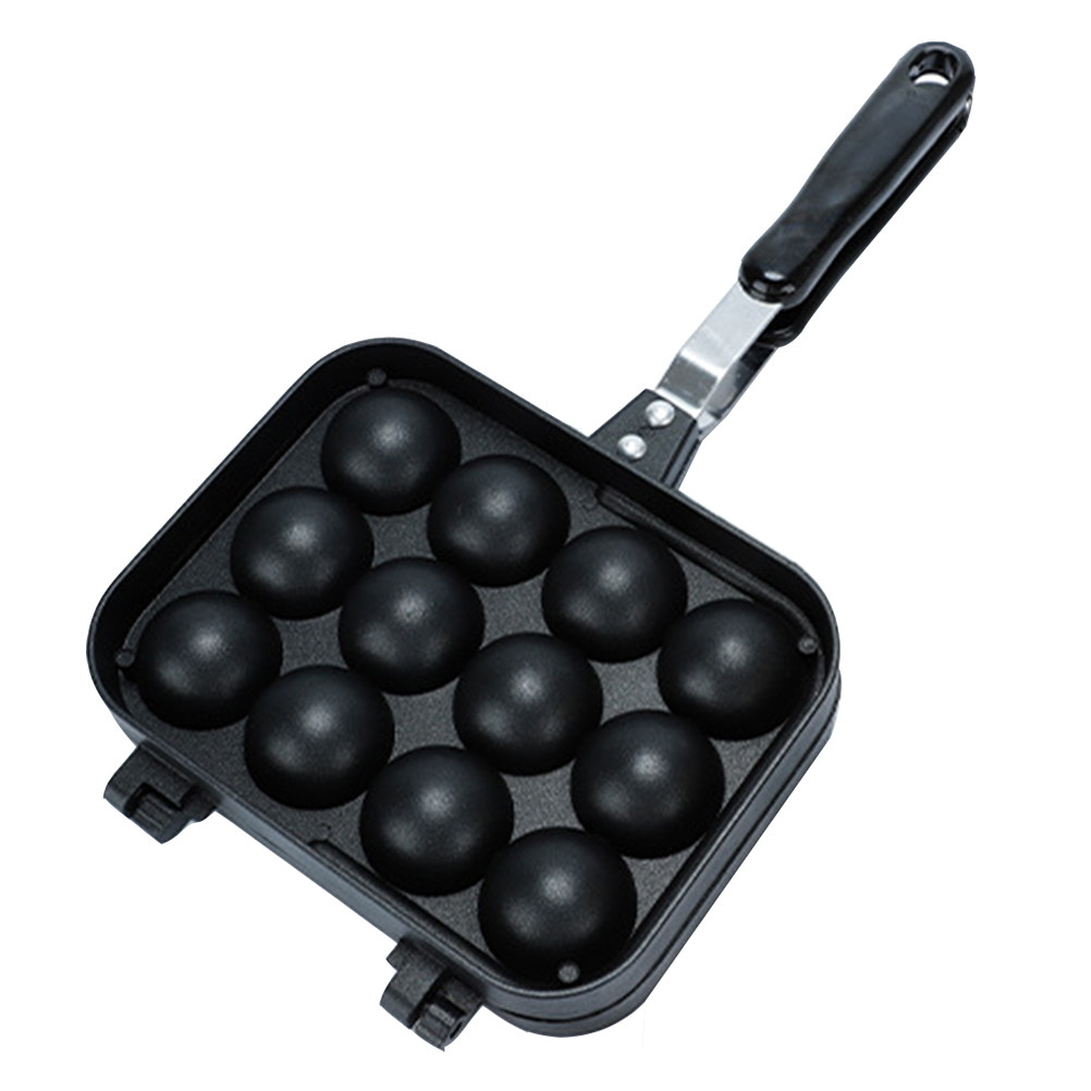 Household Egg Pan 12-Holes Non - Takoyaki Grill Plate recensione e prezzo