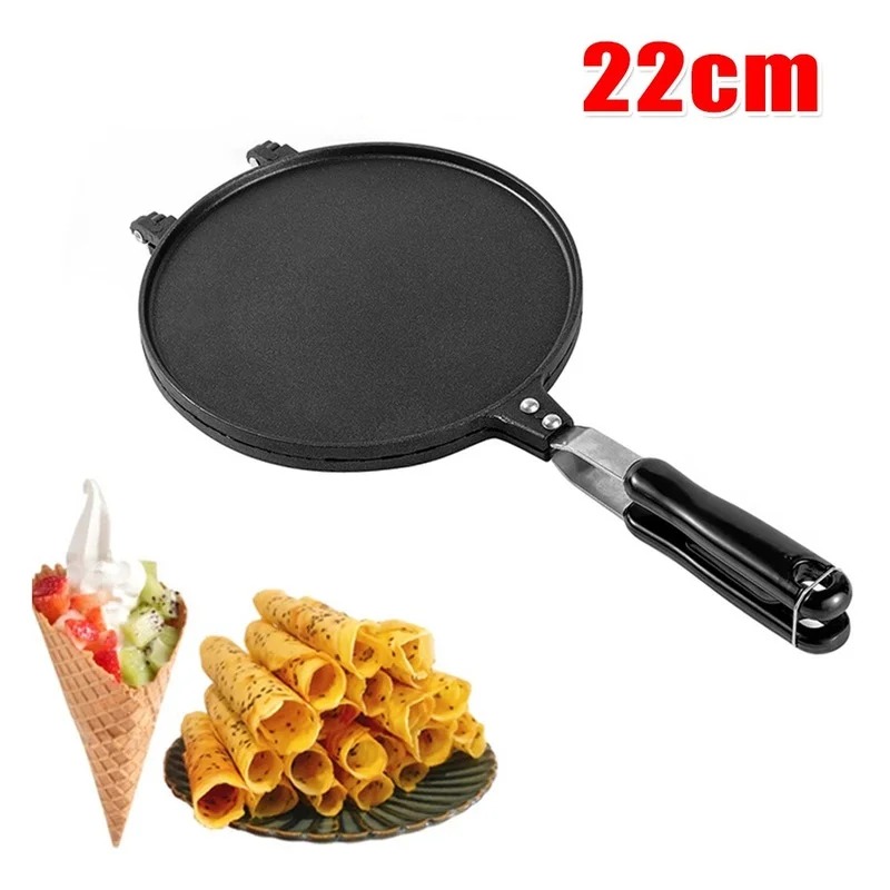 22cm Non-Stick Egg Roll Waffle - Waffle Cone Maker recensione e prezzo