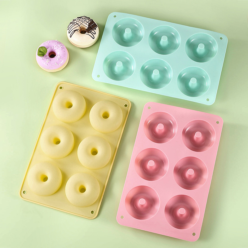 6 Donut Cake Silicone Molds Ki - Donut Mold Silicone recensione e prezzo