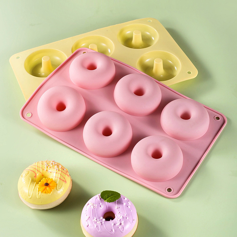 6 Donut Cake Silicone Molds Ki - Donut Mold Silicone recensione e prezzo