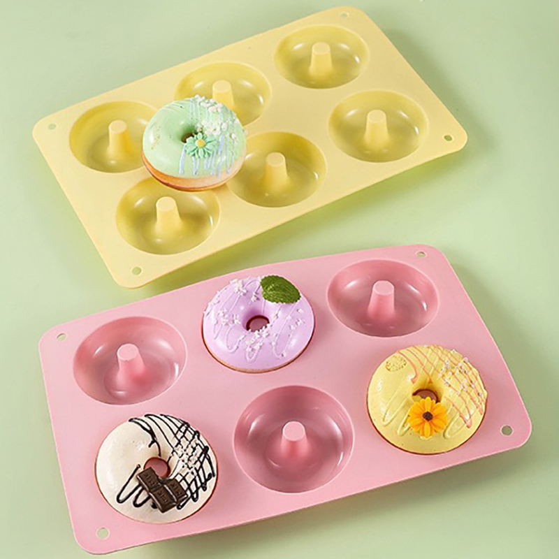 6 Donut Cake Silicone Molds Ki - Donut Mold Silicone recensione e prezzo