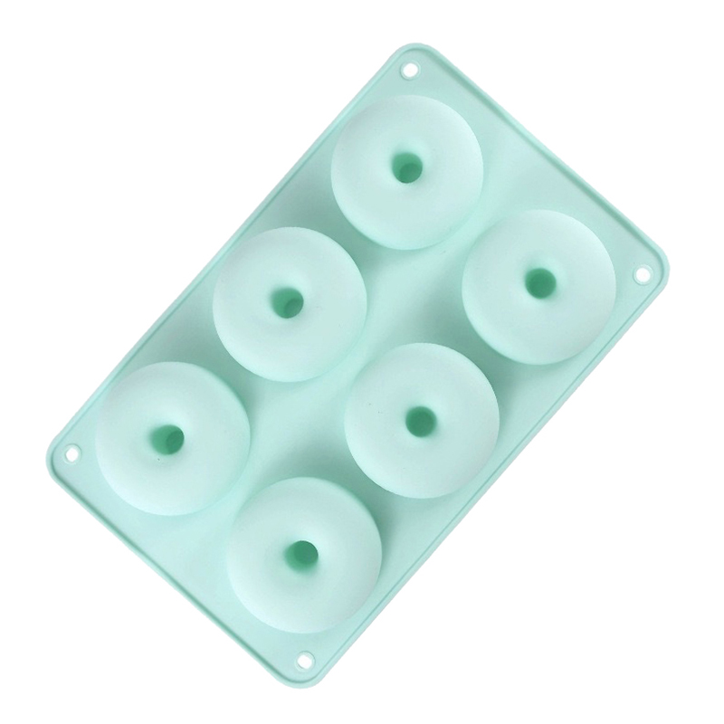 6 Donut Cake Silicone Molds Ki - Donut Mold Silicone recensione e prezzo