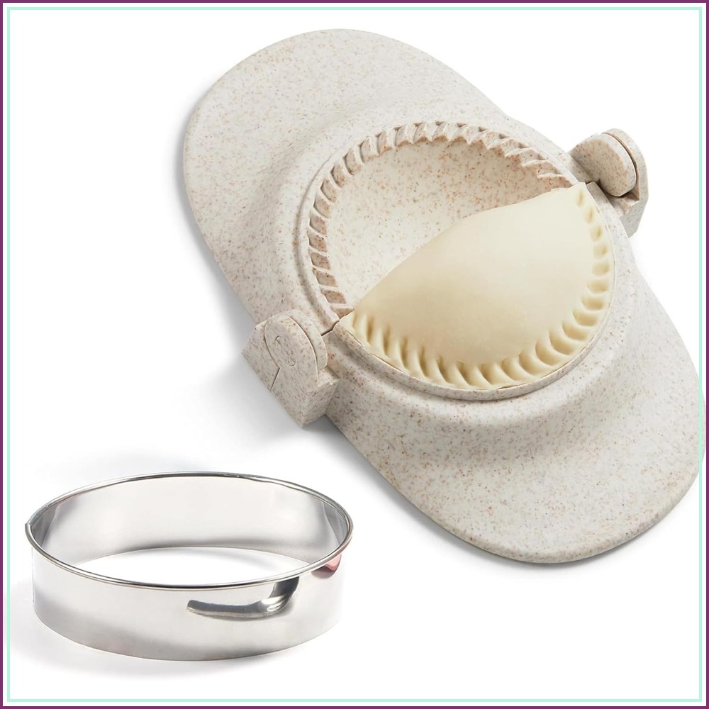 Dumpling Maker Set with Dough  - Dumpling Press Set recensione e prezzo