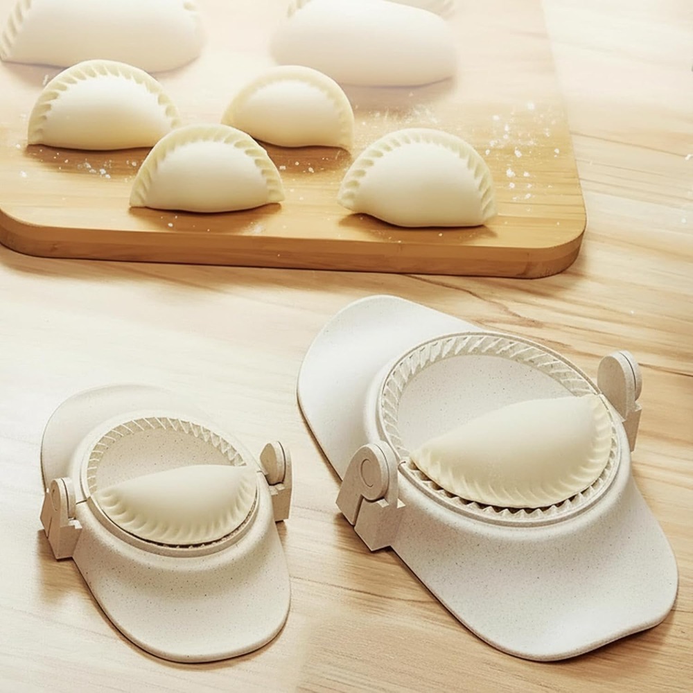 Dumpling Maker Set with Dough  - Dumpling Press Set recensione e prezzo