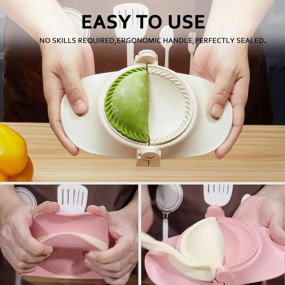Dumpling Maker Set with Dough  - Dumpling Press Set recensione e prezzo
