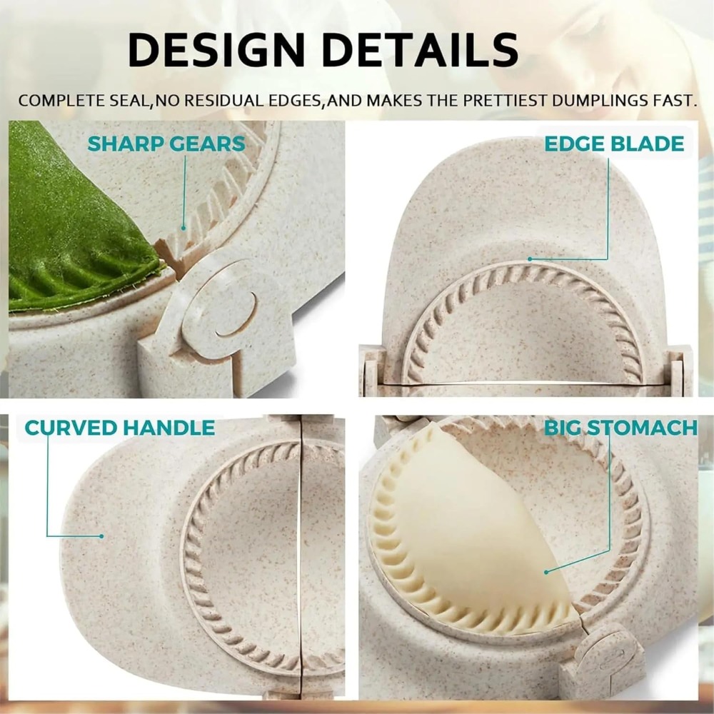 Dumpling Maker Set with Dough  - Dumpling Press Set recensione e prezzo