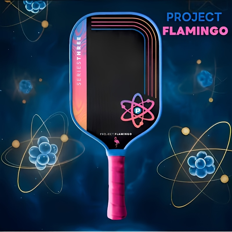 PROJECT PEACOCK Pickleball Pad - Crepe Pan Carbon recensione e prezzo