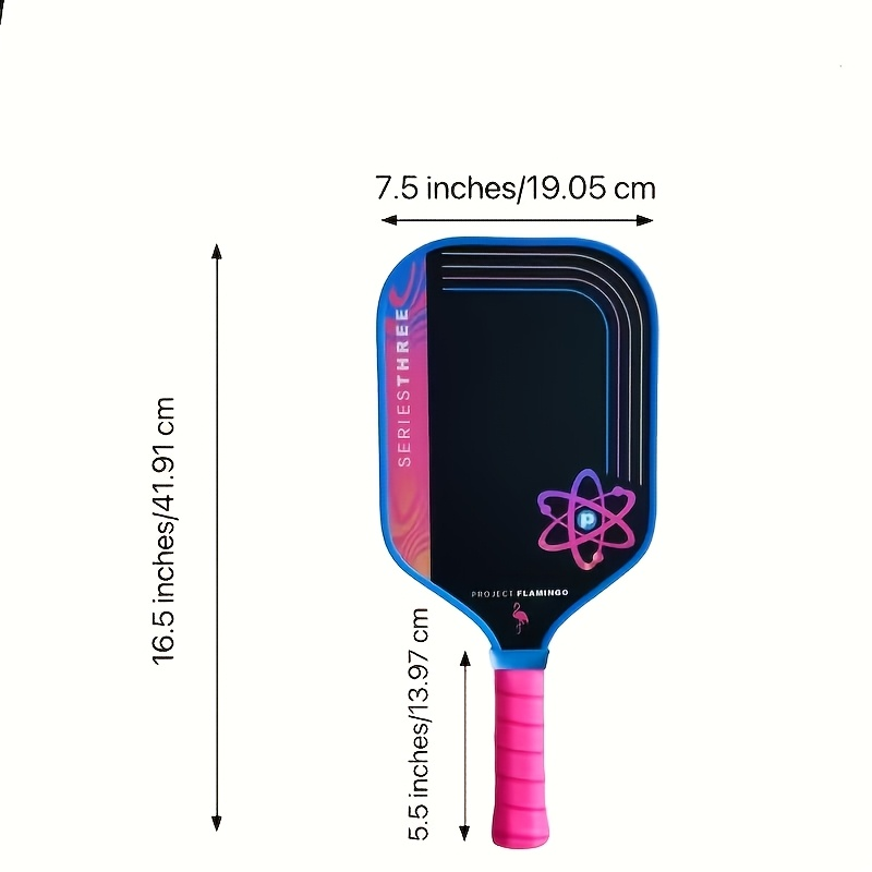 PROJECT PEACOCK Pickleball Pad - Crepe Pan Carbon recensione e prezzo