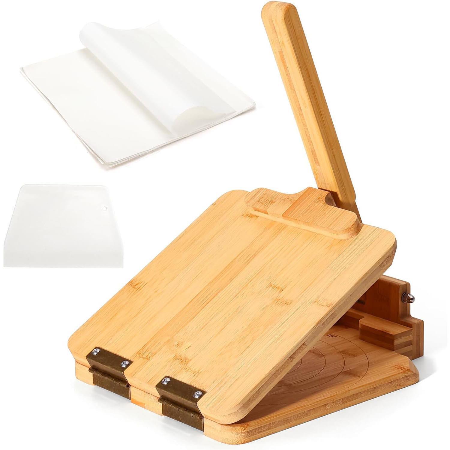 Hot-selling bamboo and wood to - Dumpling Press Set recensione e prezzo