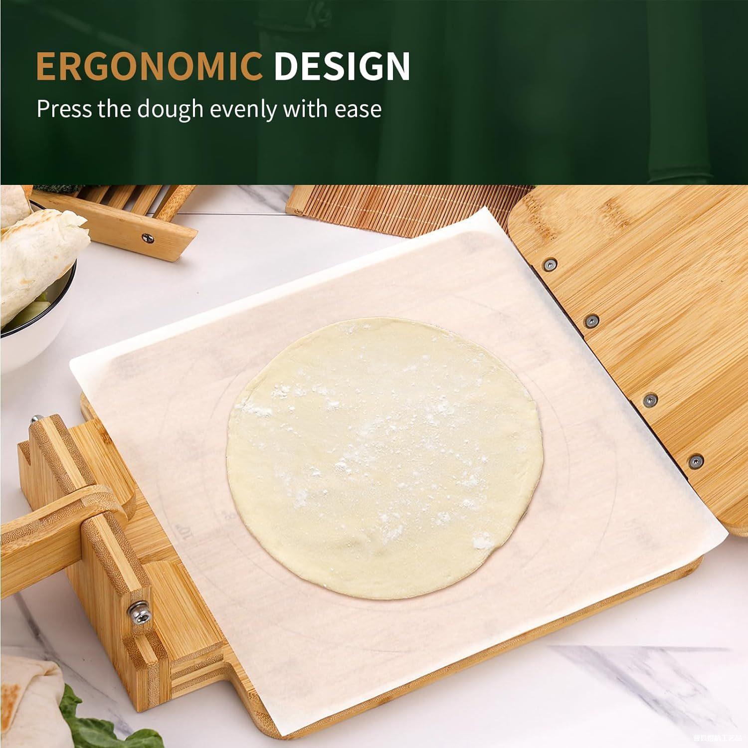 Hot-selling bamboo and wood to - Dumpling Press Set recensione e prezzo