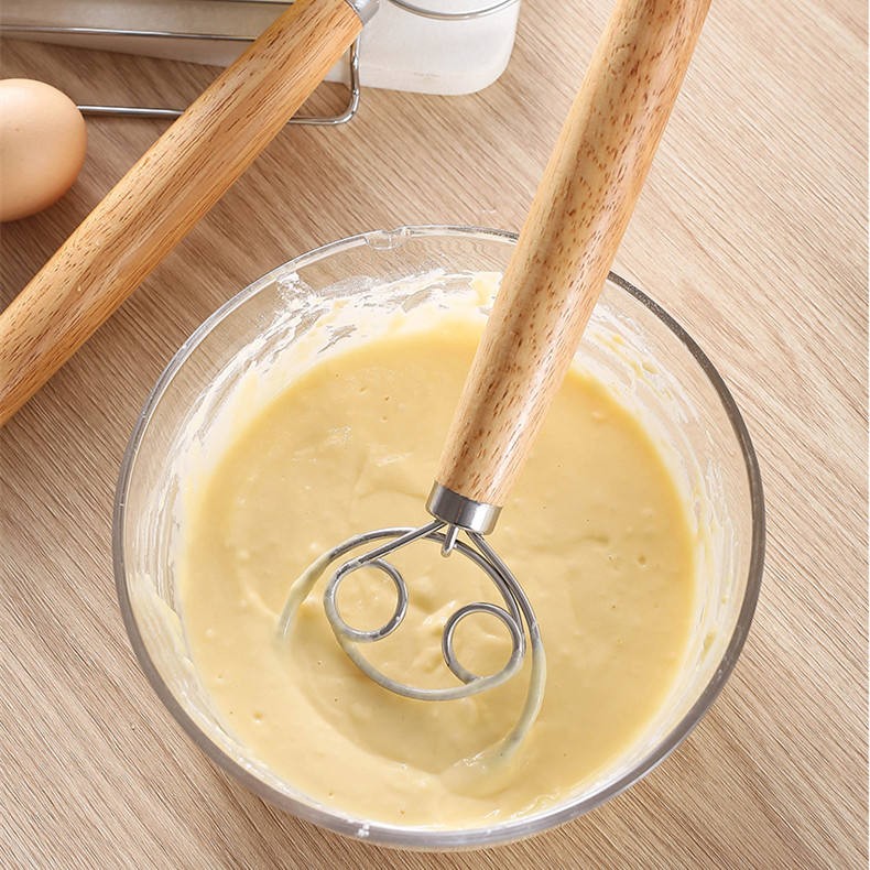304 Stainless Steel Dough Whis - Danish Pancake Pan recensione e prezzo