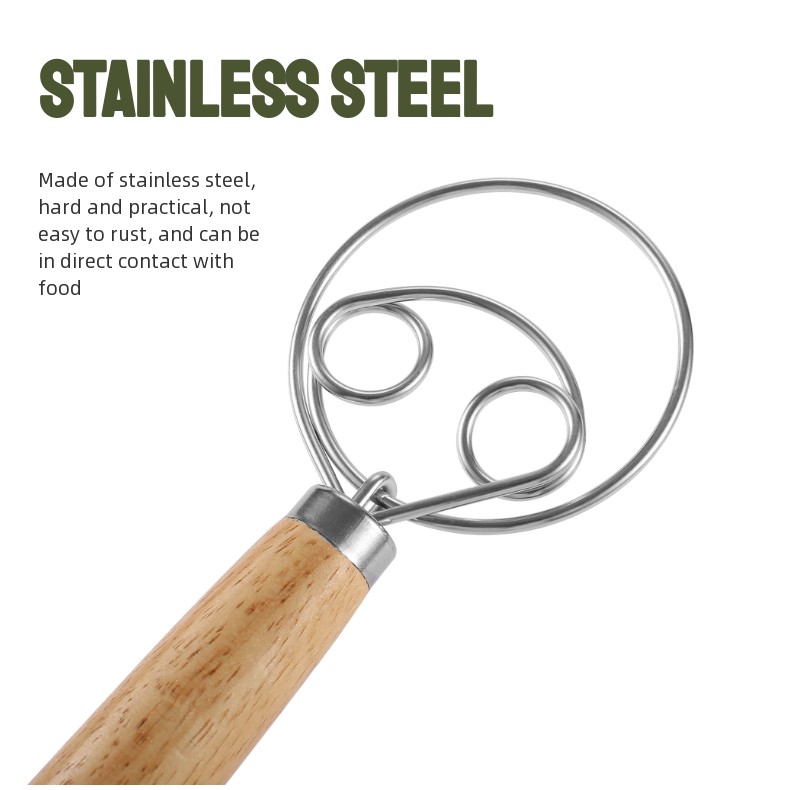 304 Stainless Steel Dough Whis - Danish Pancake Pan recensione e prezzo