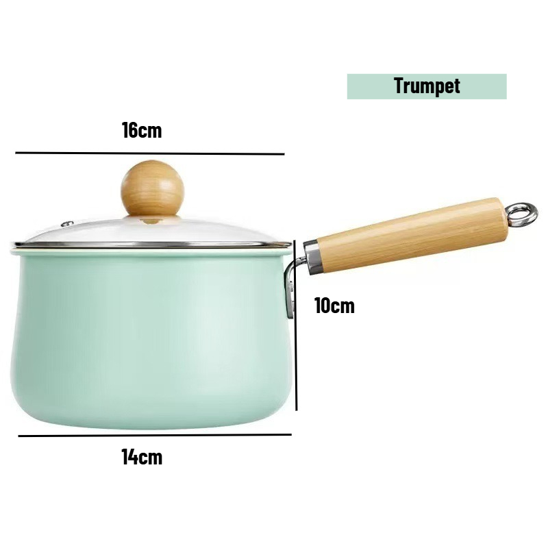 JUSTINLAU 16/18cm Diameter Cer - Cast Iron Corn recensione e prezzo
