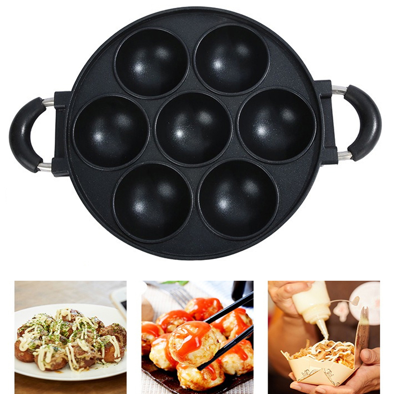 7 Hole Cake Cooking Pan Cast I - Cast Iron Corn recensione e prezzo
