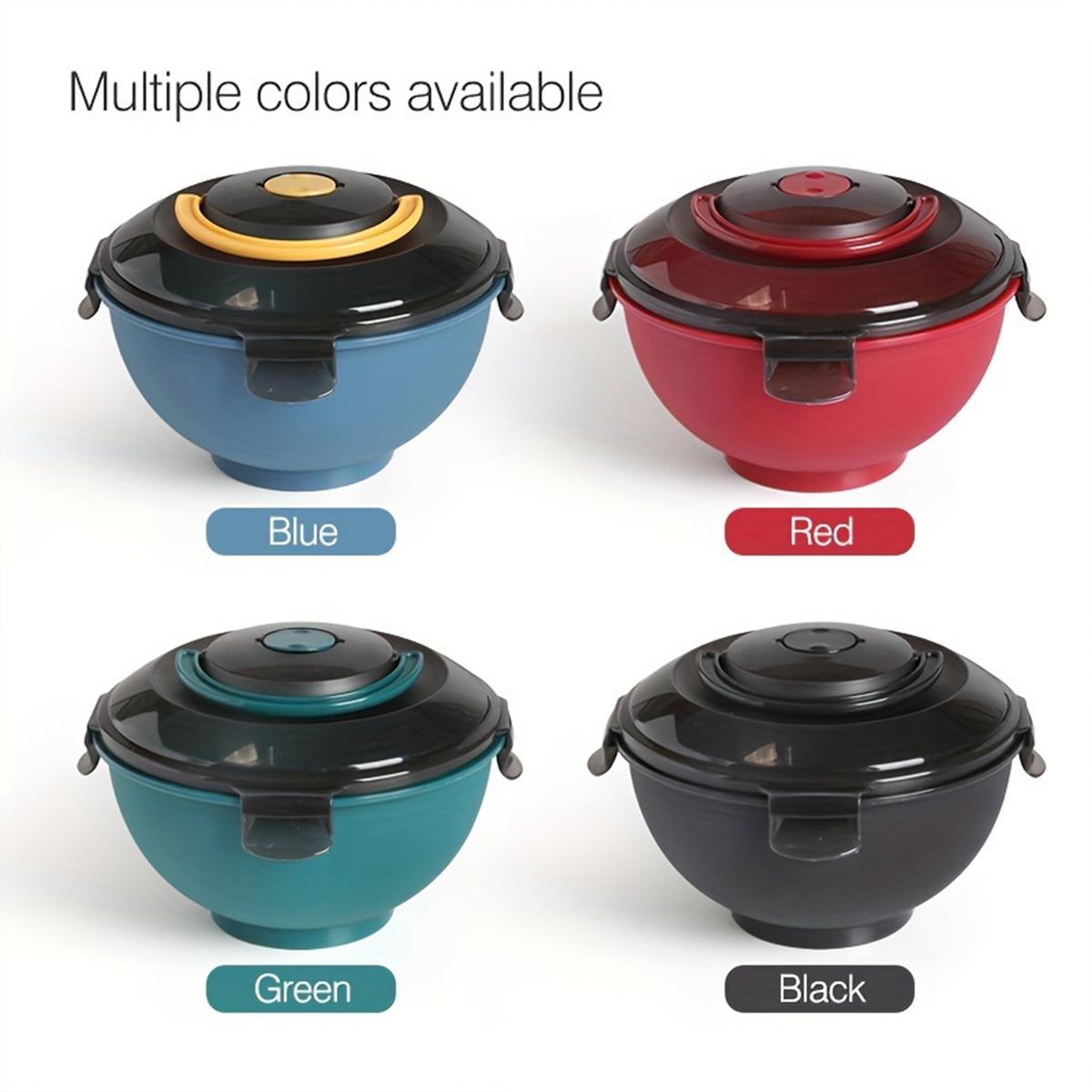 Portable Salad Noodle Soup Bow - Dim Sum Basket recensione e prezzo